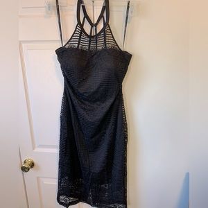 Guess Black Lace Party dress-Size 16